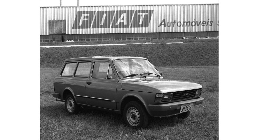 Há 45 anos surgia no Brasil o Fiat Panorama
