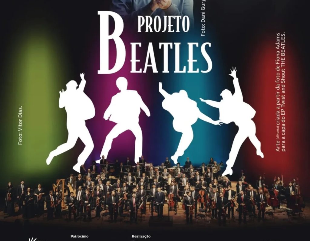 Orquestra Sinfônica do Paraná apresenta o Projeto Beatles neste domingo
