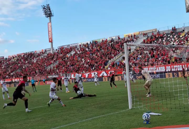 Brusque e Athletico ficam no empate pela Copa do Brasil