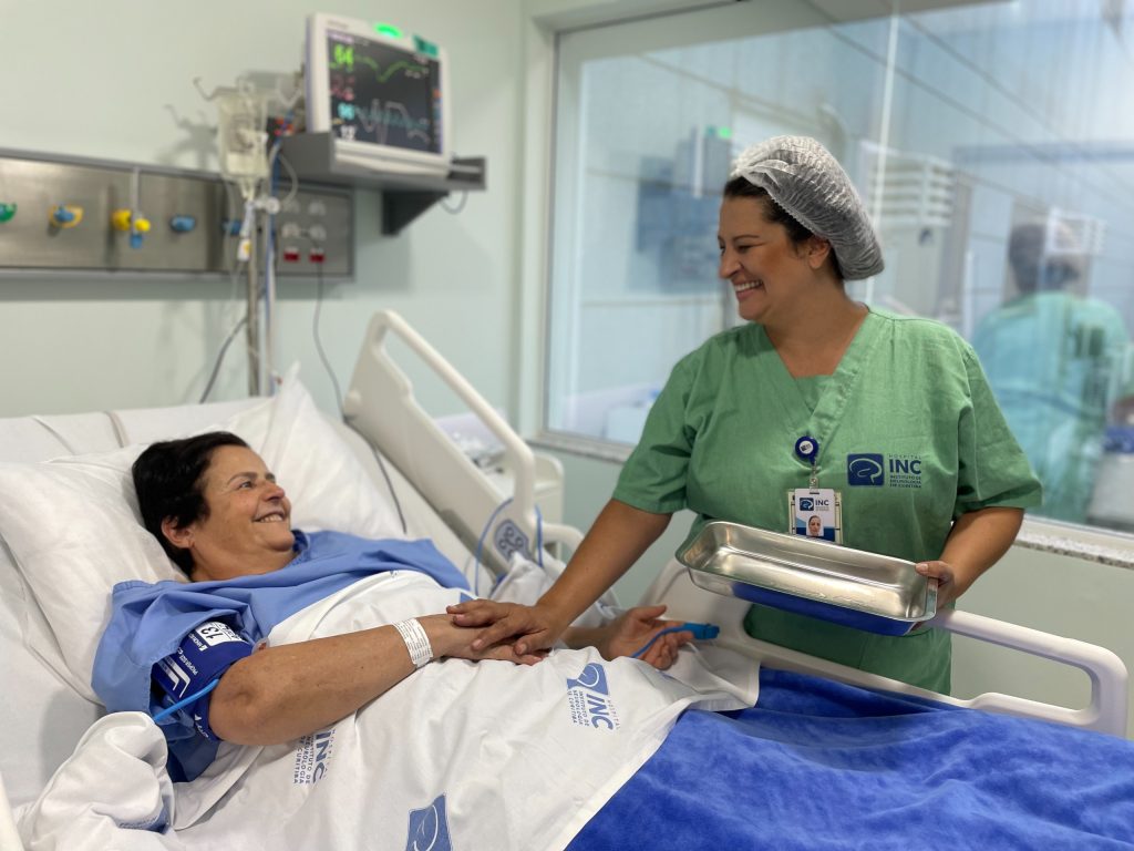 Centro de Educação Profissional é destaque em hospital de Curitiba