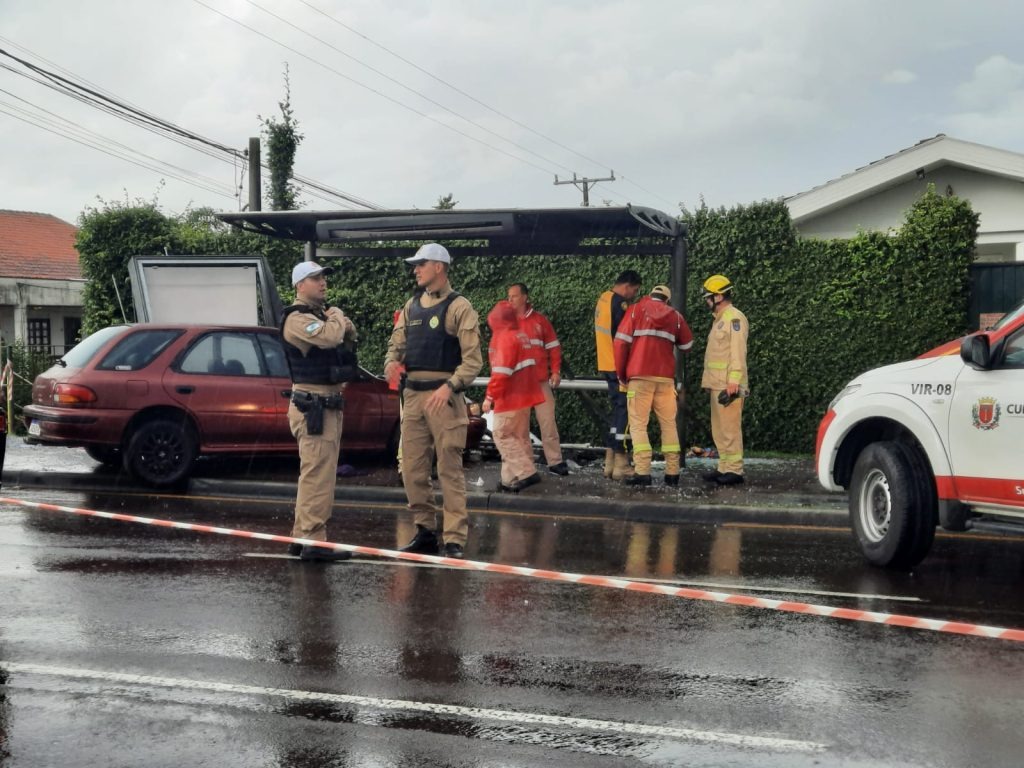 Veja as ruas com mais acidentes de trânsito em Curitiba