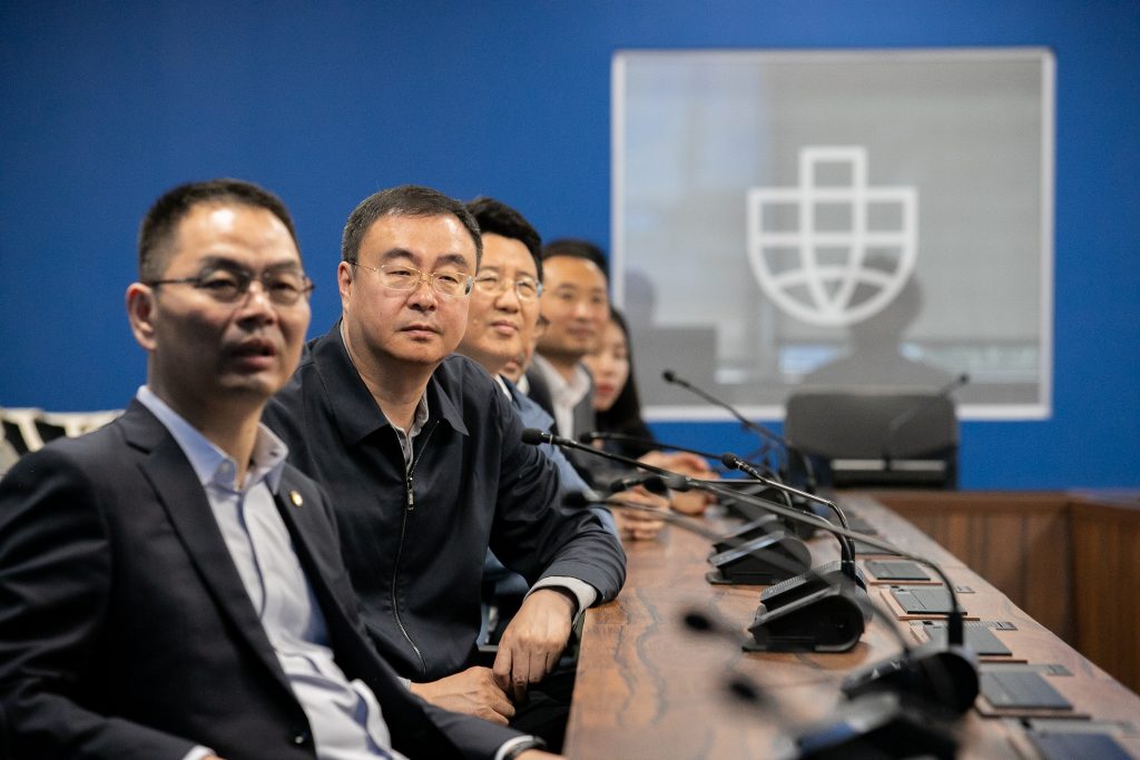 Vice-ministro dos Transportes da China acena novos investimentos no Porto