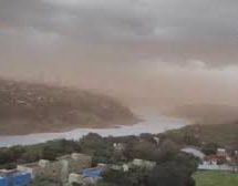 Tempestade de poeira atinge Foz do Iguaçu