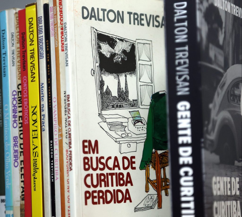Curitiba tem programação especial para homenagear Dalton Trevisan
