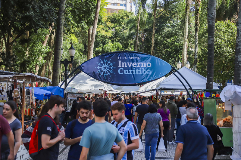 Feiras especiais de inverno começam nesta quinta-feira (12)