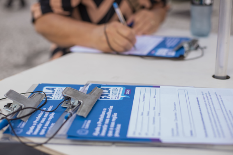 Fala Curitiba inicia reuniões presenciais na próxima segunda-feira (09)