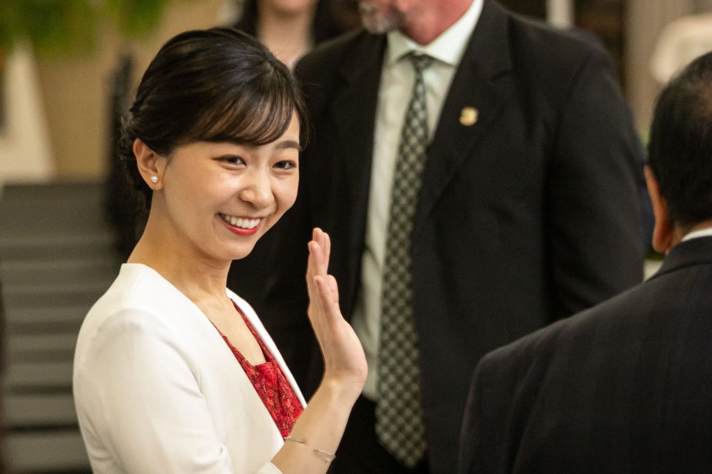 Princesa do Japão visita cidades paranaenses