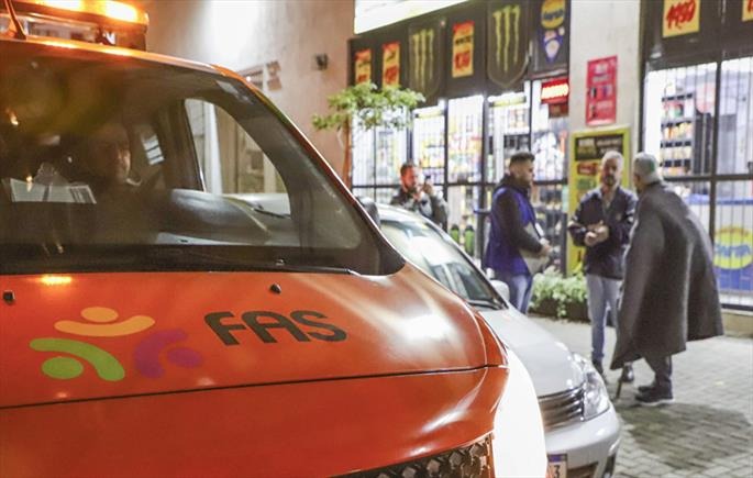 FAS reforça atendimento à população em situação de rua