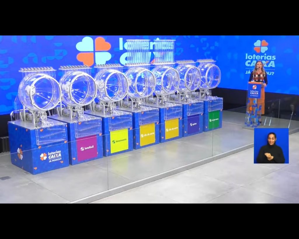 Assista o sorteio do Concurso 2875 da Mega-Sena. VÍDEO