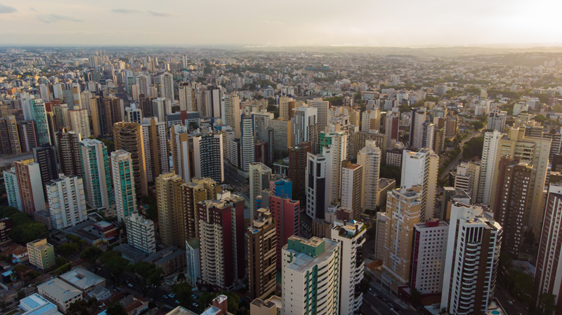 Quase 1 milhão de paranaenses devem migrar para áreas urbanas