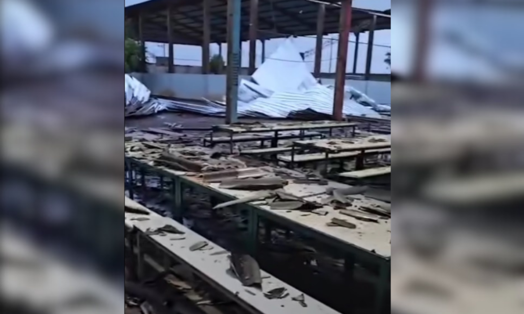 Mais de quatro mil pessoas são afetadas por temporal