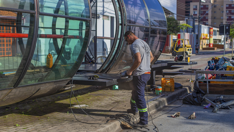 Seis estações-tubo serão desativadas para reforma a partir desta terça-feira