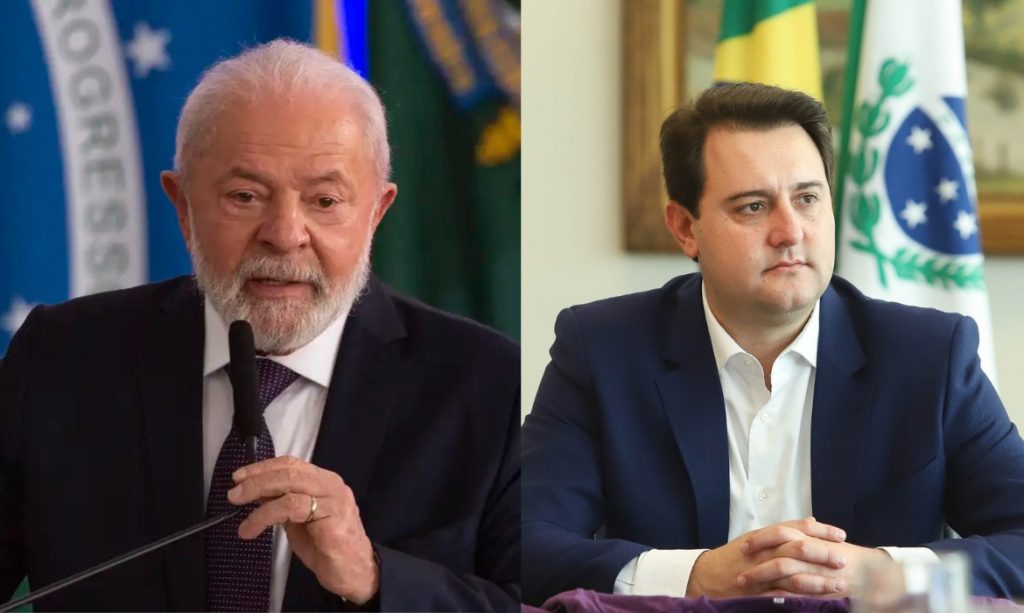 Em possível segundo turno, Ratinho Júnior empata com Lula