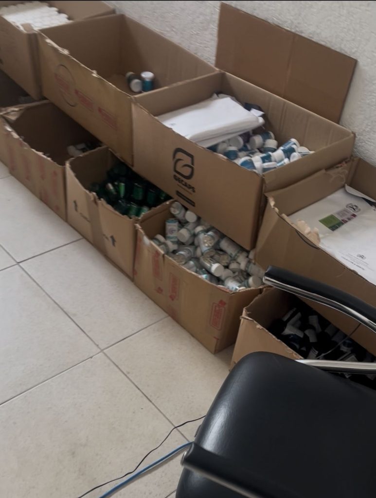 Homem é preso e 4 mil suplementos adulterados são apreendidos