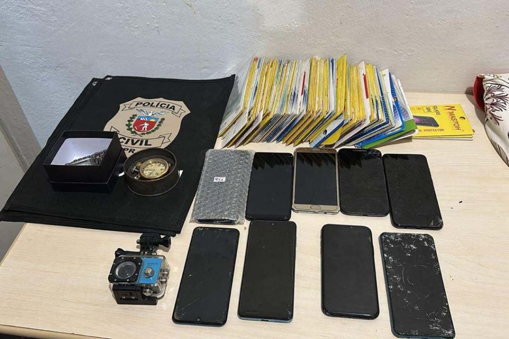 Suspeitos de roubar turistas são alvos de operação no Paraná