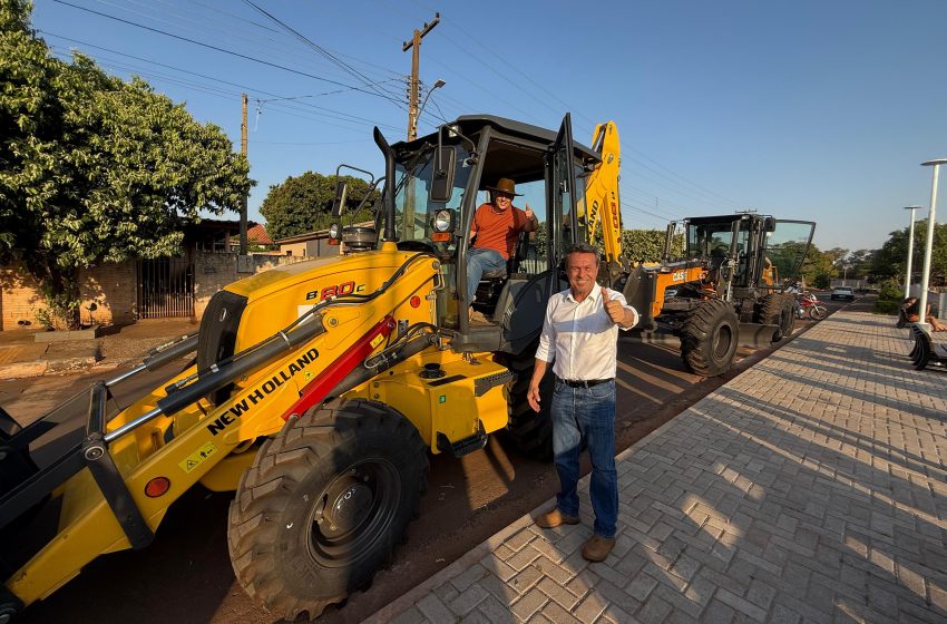  396 cidades do Paraná vão receber melhorias nas estradas