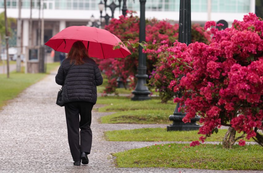 Instabilidade continua em parte do Paraná nesta terça