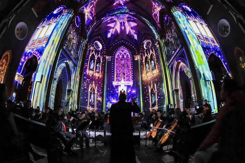 Espetáculo da Catedral de Luz terá novos lotes disponíveis