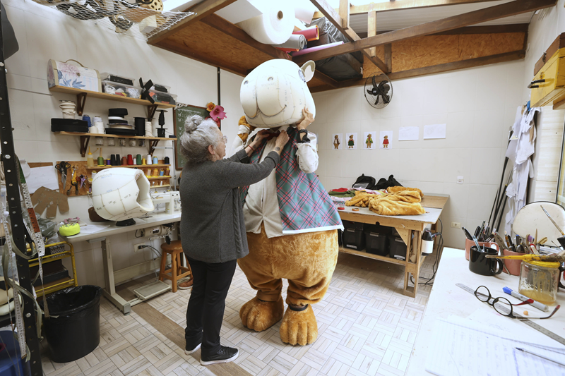 Natal de Curitiba terá personagens de quatro metros de altura