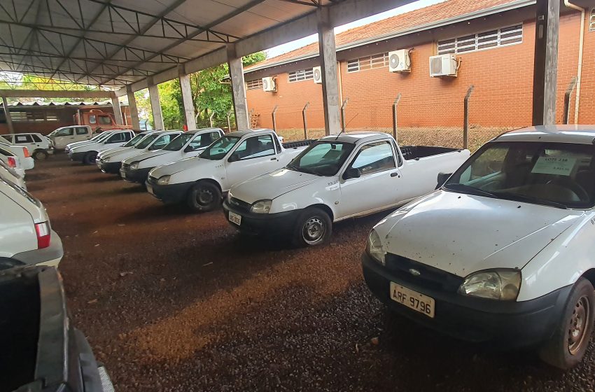  Leilão traz carros com lances de R$ 1,2 mil