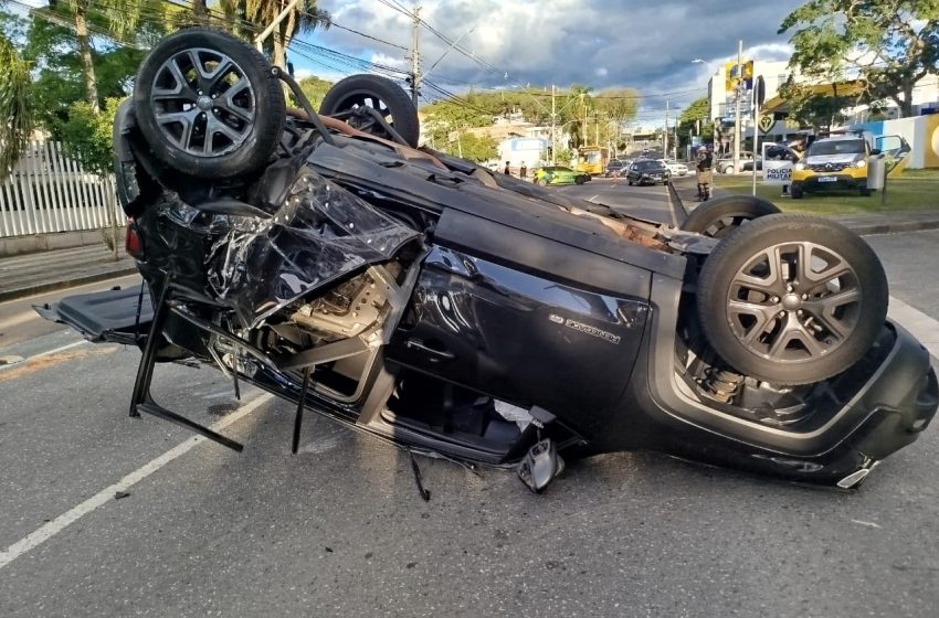  Jovem fica gravemente ferida em acidente no Alto da XV