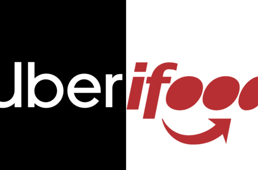 Uber e iFood começam integração entre apps