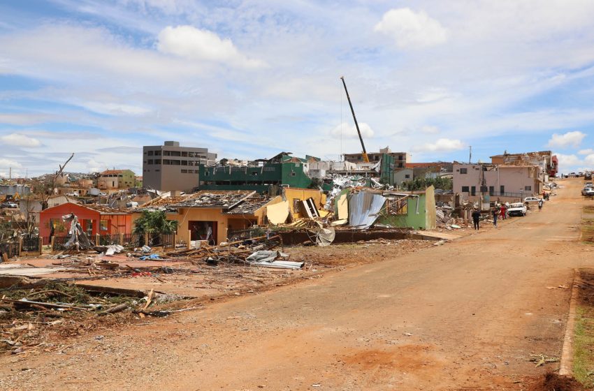  Governo alerta para golpes com vaquinhas para vítimas do tornado