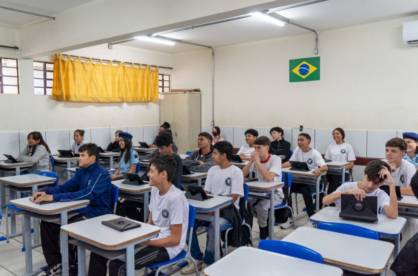 Consultas públicas em escolas da rede estadual começam hoje (segunda)