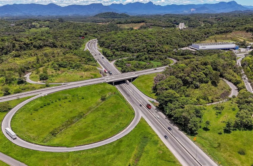 Feriado deve ter movimento intenso em rodovias do Paraná