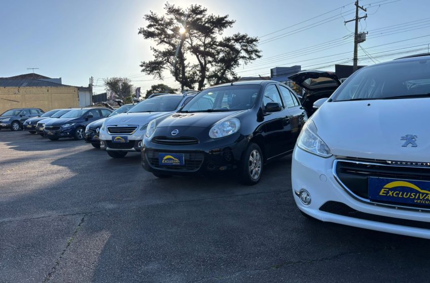 Vendas de veículos seminovos e usados aumentam no Paraná