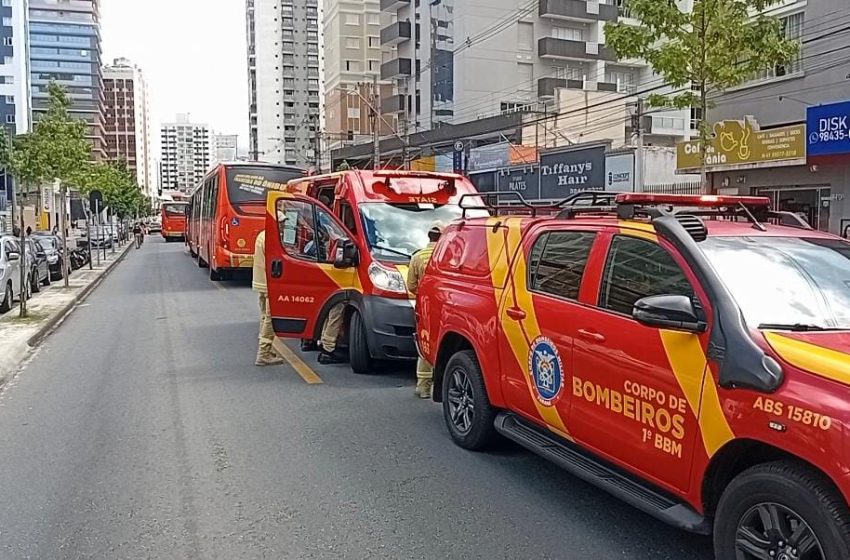 Atropelamentos por ônibus mobilizam equipes de resgate nesta terça-feira (18)