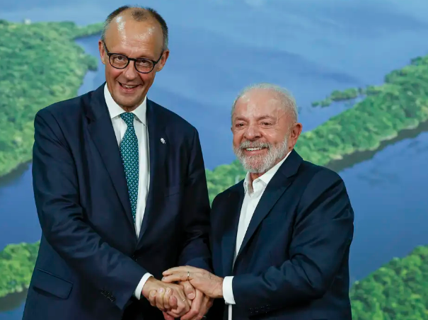 ‘Todos ficaram contentes por termos retornado à Alemanha’, diz chanceler