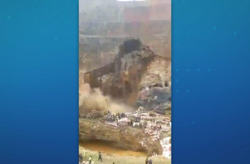 Desabamento em mina deixa pelo menos 30 mortos