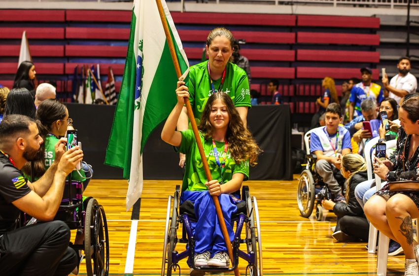 130 atletas vão representar o Paraná nas Paralimpíada Escolar Brasileira