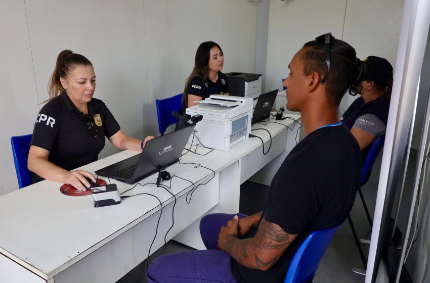 Rio Bonito do Iguaçu tem reforço para emissão de documentos