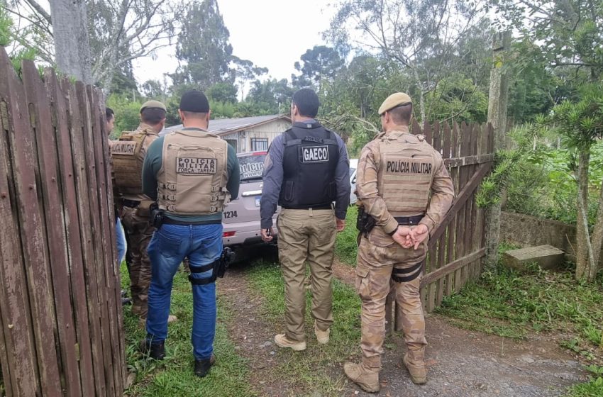 Suspeito de tráfico em Paranaguá é preso em Santa Catarina