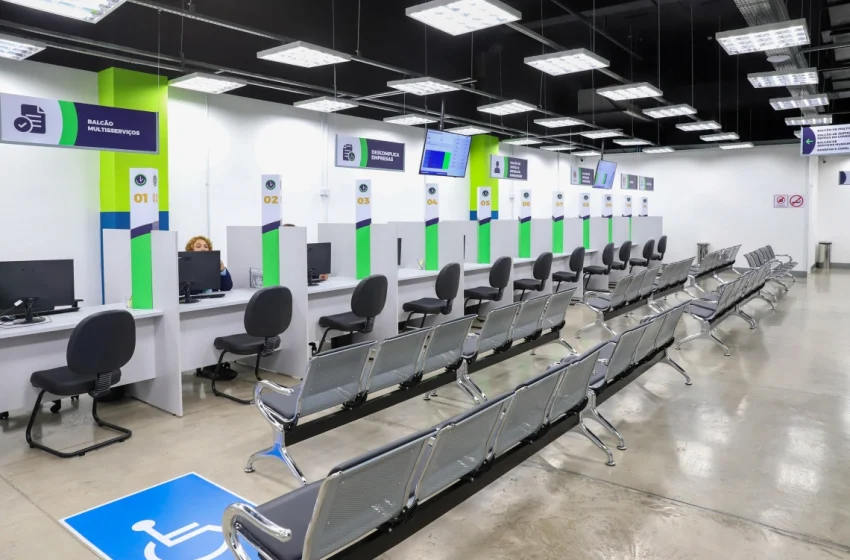 Mais uma unidade do Poupatempo é inaugurada em Curitiba