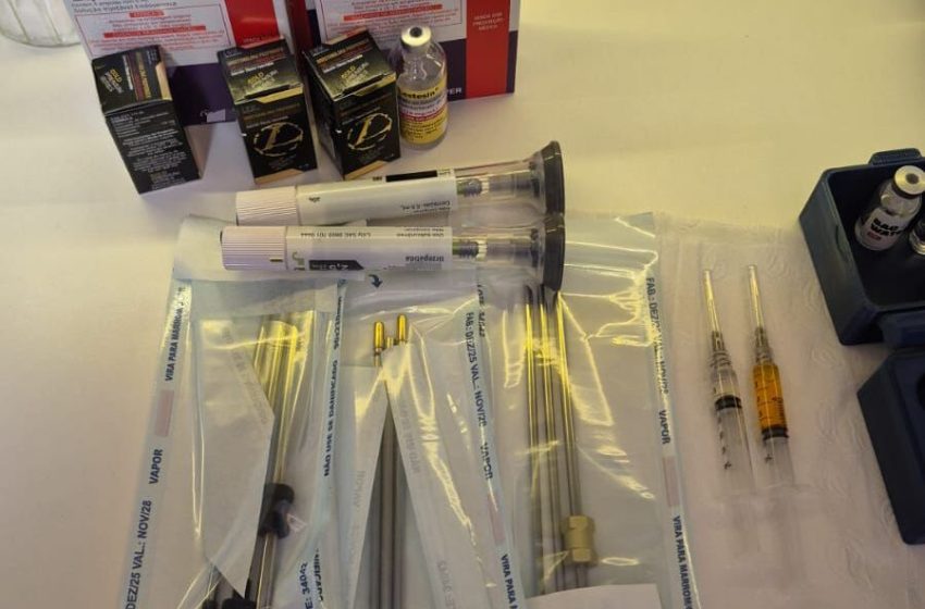  Homem é preso por venda de medicamentos irregulares em clínica de Curitiba